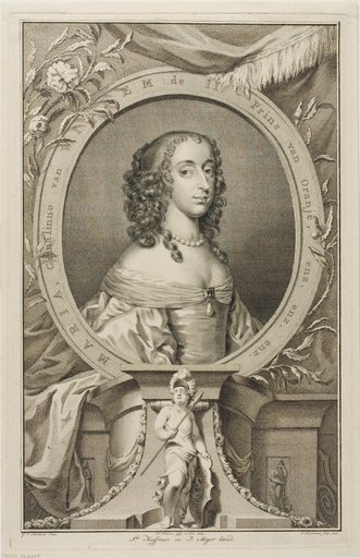 Maria, Wife of Willem II of Orange