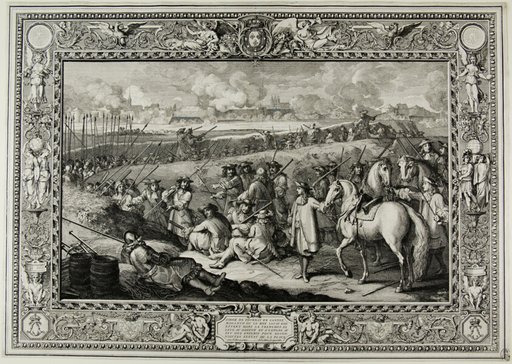 Siege of Tourney MDCLXVII