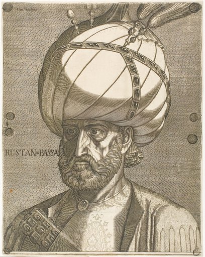 Portrait of Ismail, Ambassador of the Persian Shah Tahmasp I