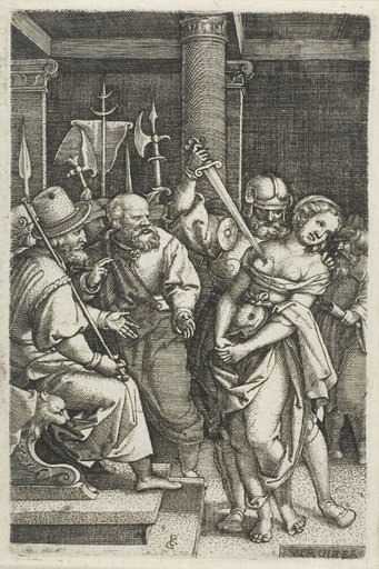 Virginius Killing His Daughter