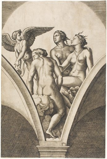Cupid and the Three Graces