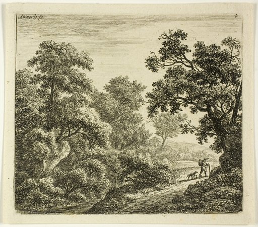 The Wanderer and His Dog