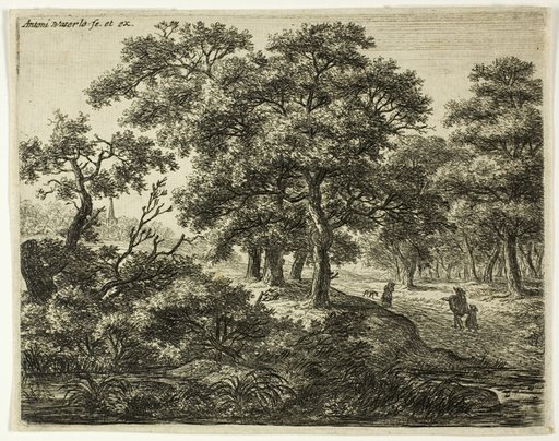 The Group of Four Trees