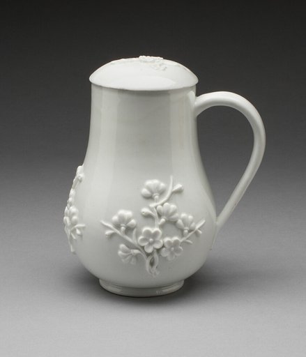 Milk Jug with Cover