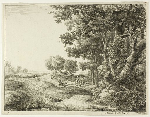 Peasant with a Shovel