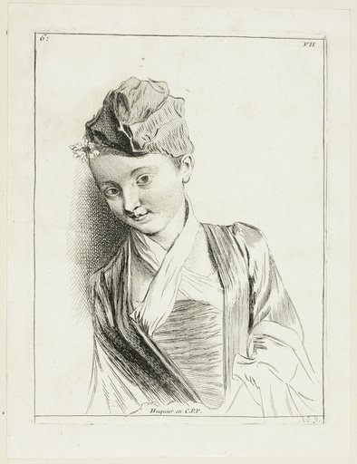 Woman's Head
