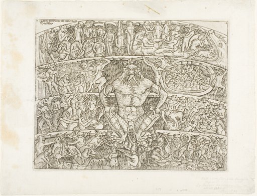 Inferno According to Dante