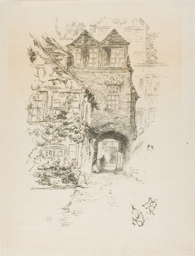 The Priest's House, Rouen