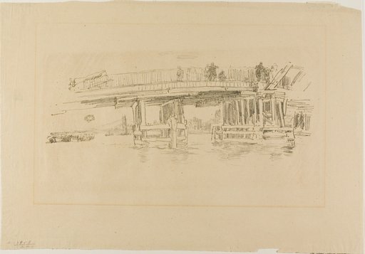 Old Battersea Bridge