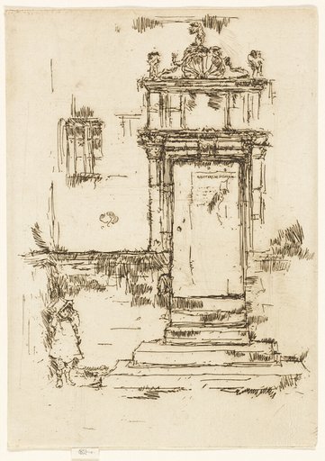The Door of the Chapel, Montrésor