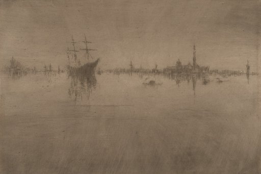 Nocturne, from Venice, a Series of Twelve Etchings (the "First Venice Set")