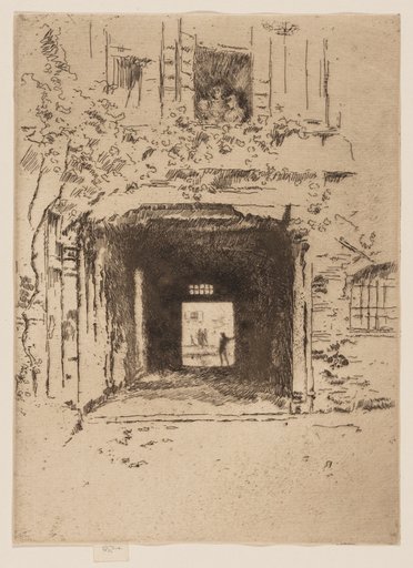 Doorway and Vine