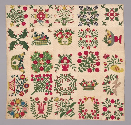 Bedcover (Album Quilt)