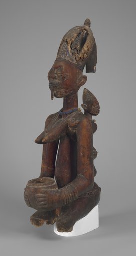 Female Figure with Bowl