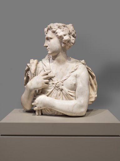 Bust of Diana