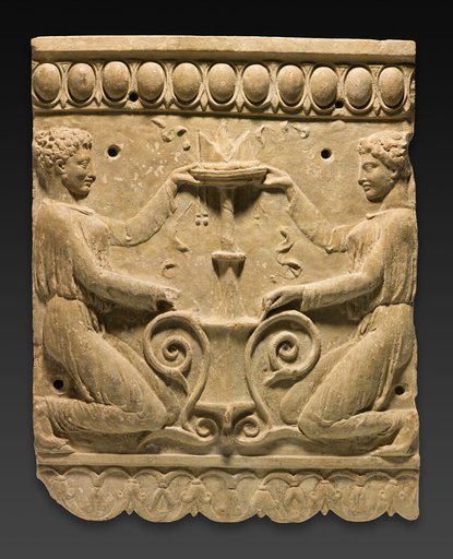 Relief Plaque