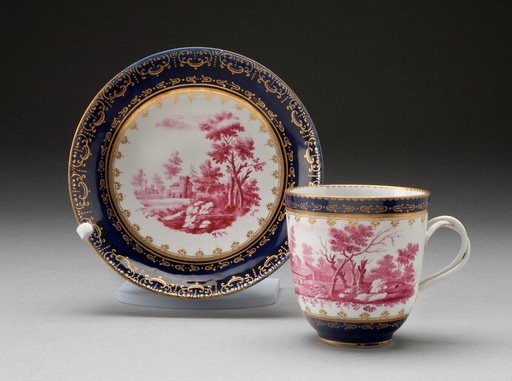 Cup and Saucer