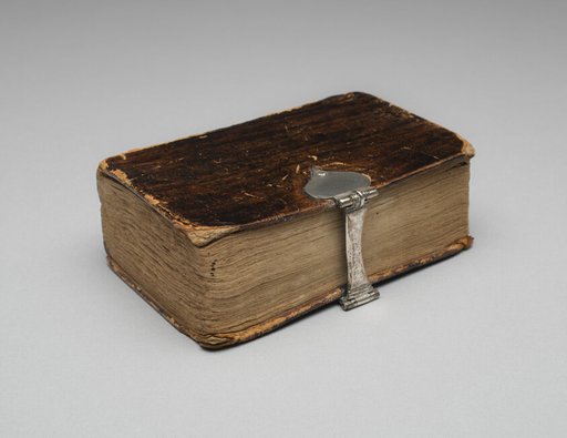 Book with clasp
