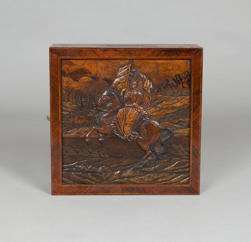 Game Board for Chess and Backgammon
