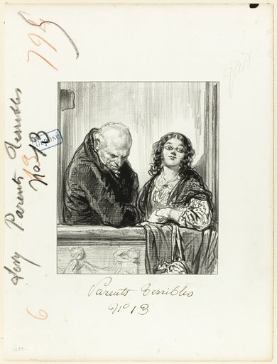 Les-Parents-Terribles series: A lovely play, always the same
