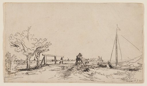 The Bridge at Klein Kostverloren on the Amstel