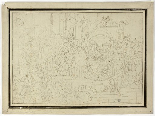 Ruler Receiving Lady