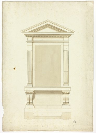 Side Altar or Wall Tomb