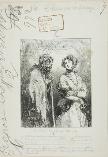 Les-Parents-Terribles series: Mrs. Woman is a Majesty