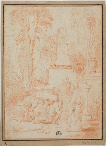 Tobit Burying the Dead or Funeral of Phocian