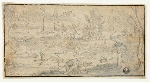 Hunting Scene