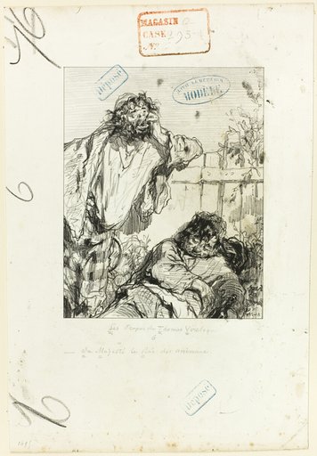 Les Propos de Thomas Vireloque: His Majesty the King of beasts