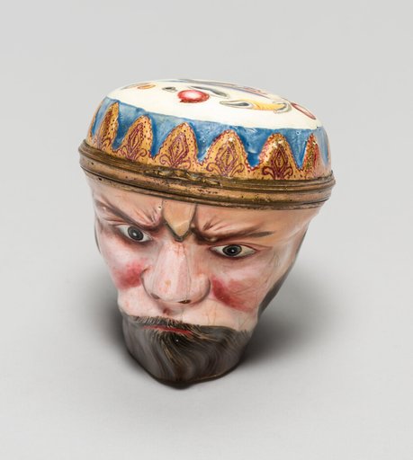 Bonbonnière: Head of Neptune