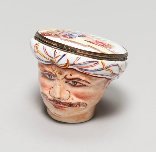 Bonbonnière: Head of a Turk