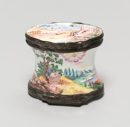 Double Snuff Box