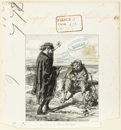 Les Propos de Thomas Vireloque: Man the Masterpiece of Creation