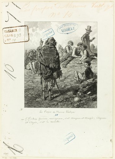 Les Propos de Thomas Vireloque: The old story, my lambkins