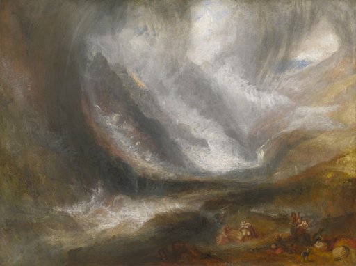 Valley of Aosta: Snowstorm, Avalanche, and Thunderstorm