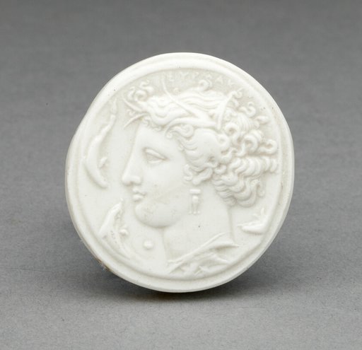 Medallion with Arethusa