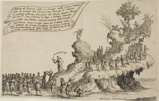 The Float of Mount Parnassus, from The War of Beauty