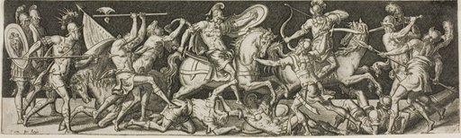 Cavalry and Footsoldiers