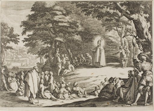 Saint Nicholas Preaching