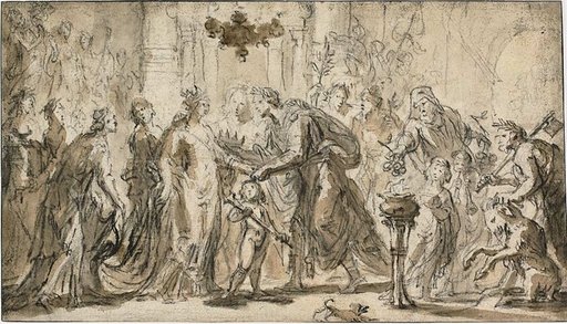 The Marriage of Zenobia and Odenatus