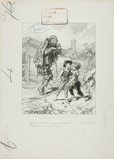 Les Propos de Thomas Vireloque: Misere et corde - quarrel for tops