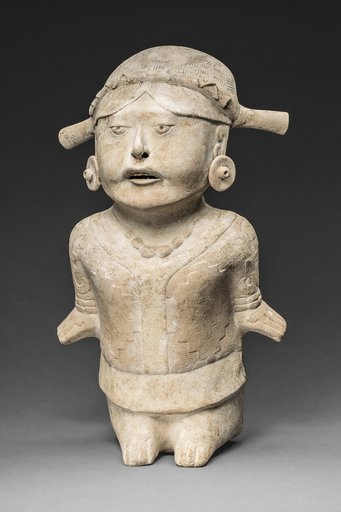 Figure of a Woman in Ceremonial Dress