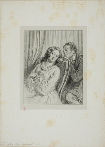 Masks and faces: Mme. Beauminet