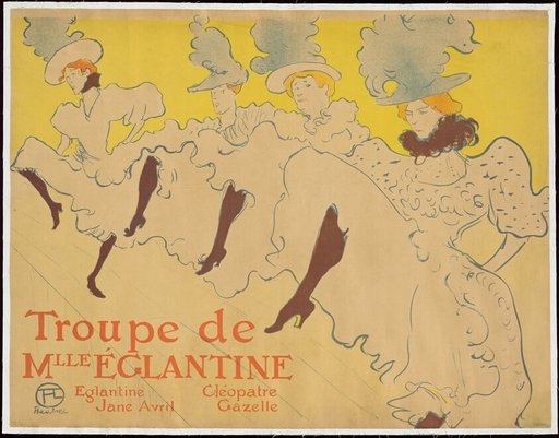 Mademoiselle Eglantine's Troupe