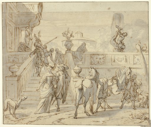 Departing for the Hunt
