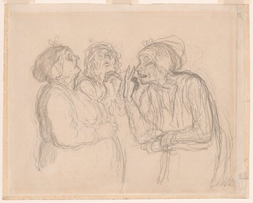 Three Gossips