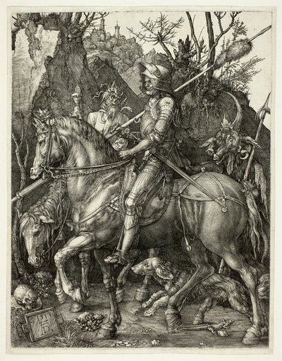 Knight, Death, and the Devil