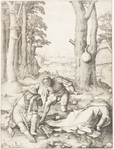 Mohammed and the Monk Sergius
